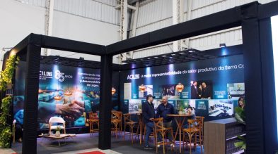 Feira Multissetorial da Expolages 2026 supera 90% dos estandes comercializados Feira Multissetorial da Expolages 2026 supera 90% dos estandes comercializados