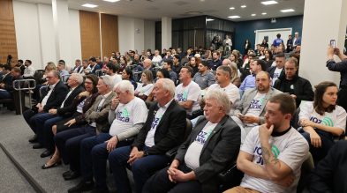 Duplicação da BR-282 e ferrovia lideram pleitos do Oeste catarinense entregues a candidatos no Voz Única