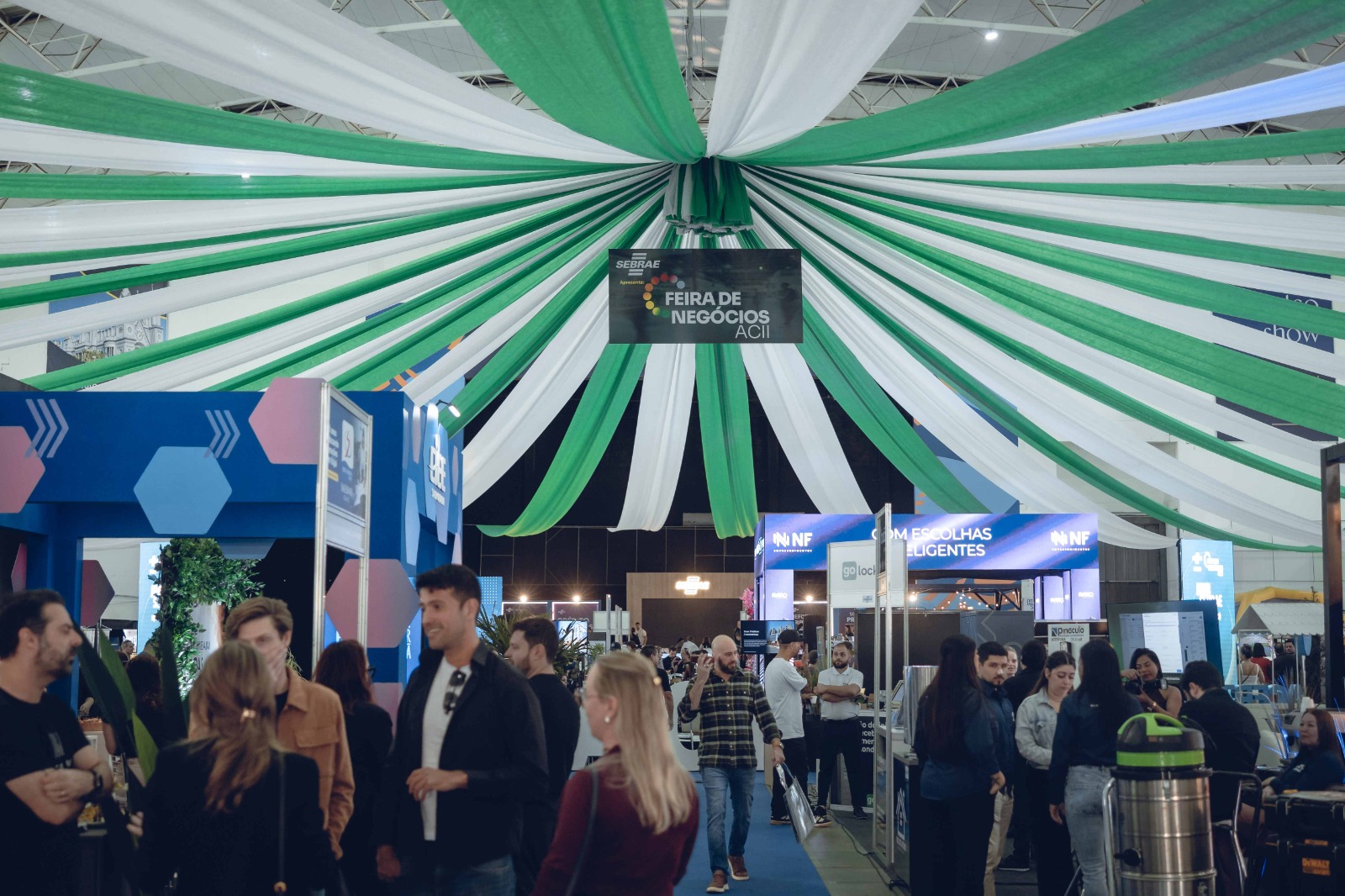 Feira de Negócios da ACII consolida formato e prepara expansão para 2027 Feira de Negócios da ACII consolida formato e prepara expansão para 2027