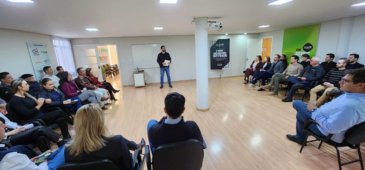 ACIAV fortalece representação empresarial por meio do Voz Única 2026 ACIAV fortalece representação empresarial por meio do Voz Única 2026