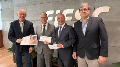 Durante encontro na FIESC, ACIC entrega ofícios em defesa do desenvolvimento regional