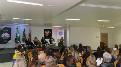 Agosto Lilás: ACIAV promove painel sobre prevenção e enfrentamento à violência contra a mulher Agosto Lilás: ACIAV promove painel sobre prevenção e enfrentamento à violência contra a mulher