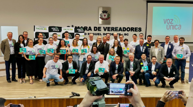 Voz Única 2026 reúne lideranças e candidatos em São Miguel do Oeste para apresentar pleitos do Extremo Oeste e Noroeste Voz Única 2026 reúne lideranças e candidatos em São Miguel do Oeste para apresentar pleitos do Extremo Oeste e Noroeste
