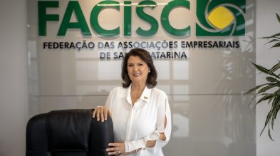 Rita Conti lidera chapa nas eleições da Facisc