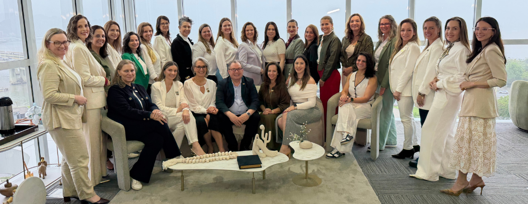 Silvia Coleraus assume o Conselho Estadual da Mulher Empresária da Facisc Silvia Coleraus assume o Conselho Estadual da Mulher Empresária da Facisc