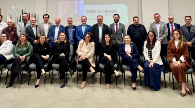 Osmari Castilho Ribas é eleito vice-presidente regional da FACISC no Vale do Itajaí