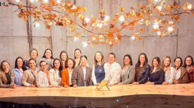 Núcleo da Mulher Empreendedora de Forquilhinha realiza visita técnica à Serra Gaúcha Núcleo da Mulher Empreendedora de Forquilhinha realiza visita técnica à Serra Gaúcha