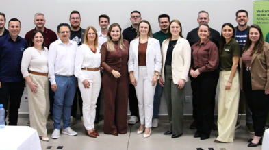 Caroline Maldaner é eleita vice-presidente da FACISC no Extremo Oeste para 2027–2029