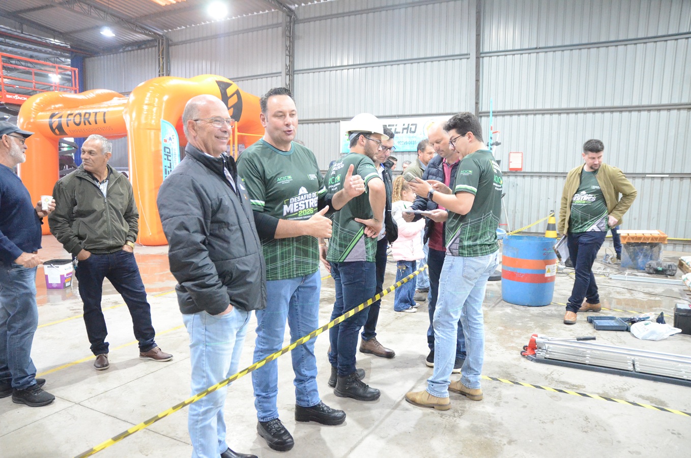 Núcleo da Construção Civil da ACIC promove integração, competição e negócios no Desafio de Mestres 2026 Núcleo da Construção Civil da ACIC promove integração, competição e negócios no Desafio de Mestres 2026