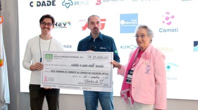 Rodada de Negócios arrecada R$ 21 mil para a Rede Feminina de Combate ao Câncer
