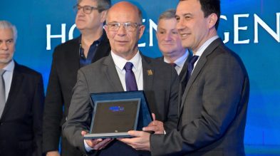 ACIC é homenageada nos 50 anos do SENAI Caçador e reforça legado de parceria pelo desenvolvimento regional
