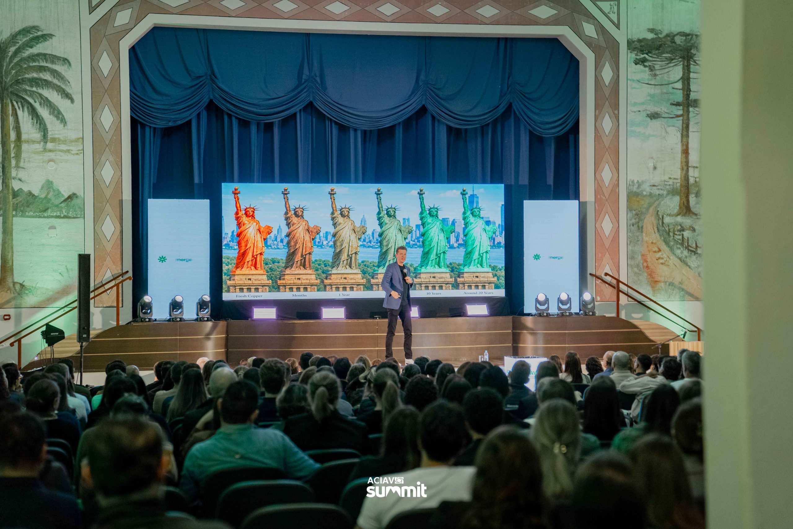 1º ACIAV Summit reúne empresários para discutir inovação e inteligência artificial nos negócios 1º ACIAV Summit reúne empresários para discutir inovação e inteligência artificial nos negócios