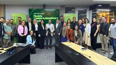 Sander de Mira é reconduzido à vice-presidência regional da Facisc na Grande Florianópolis Sander de Mira é reconduzido à vice-presidência regional da Facisc na Grande Florianópolis