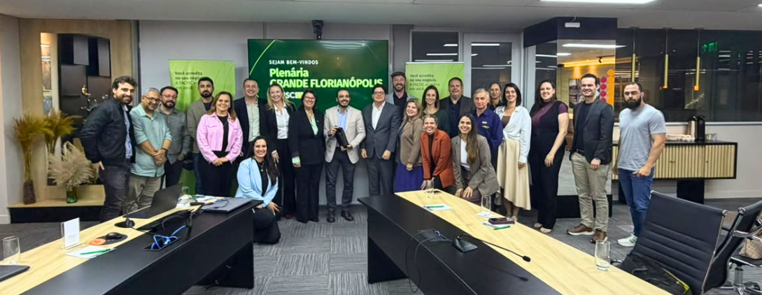 Sander de Mira é reconduzido à vice-presidência regional da Facisc na Grande Florianópolis Sander de Mira é reconduzido à vice-presidência regional da Facisc na Grande Florianópolis