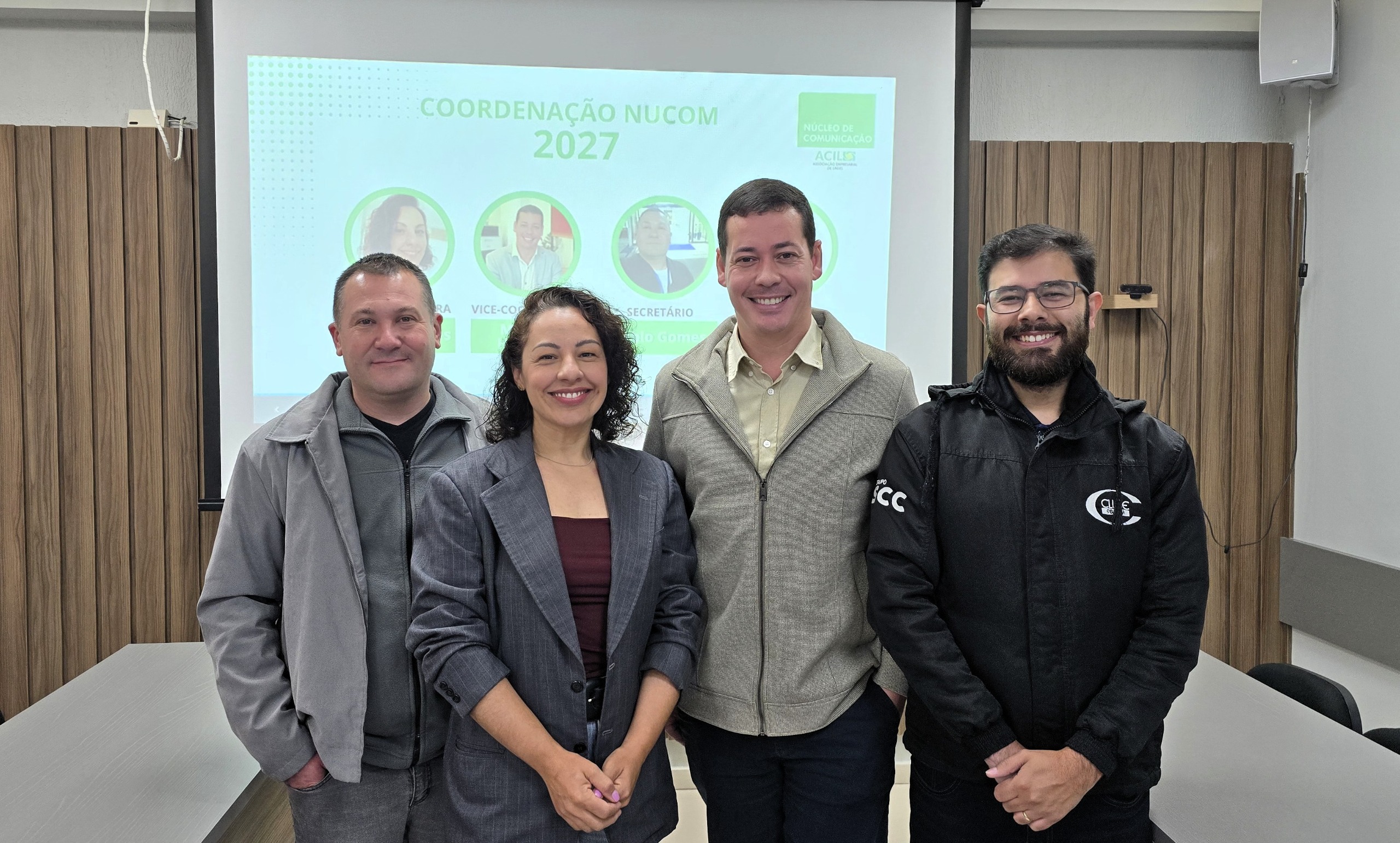 Núcleo de Comunicação da Acil elege nova gestão com vistas a mobilizar a categoria, qualificar os profissionais e prospectar mercados