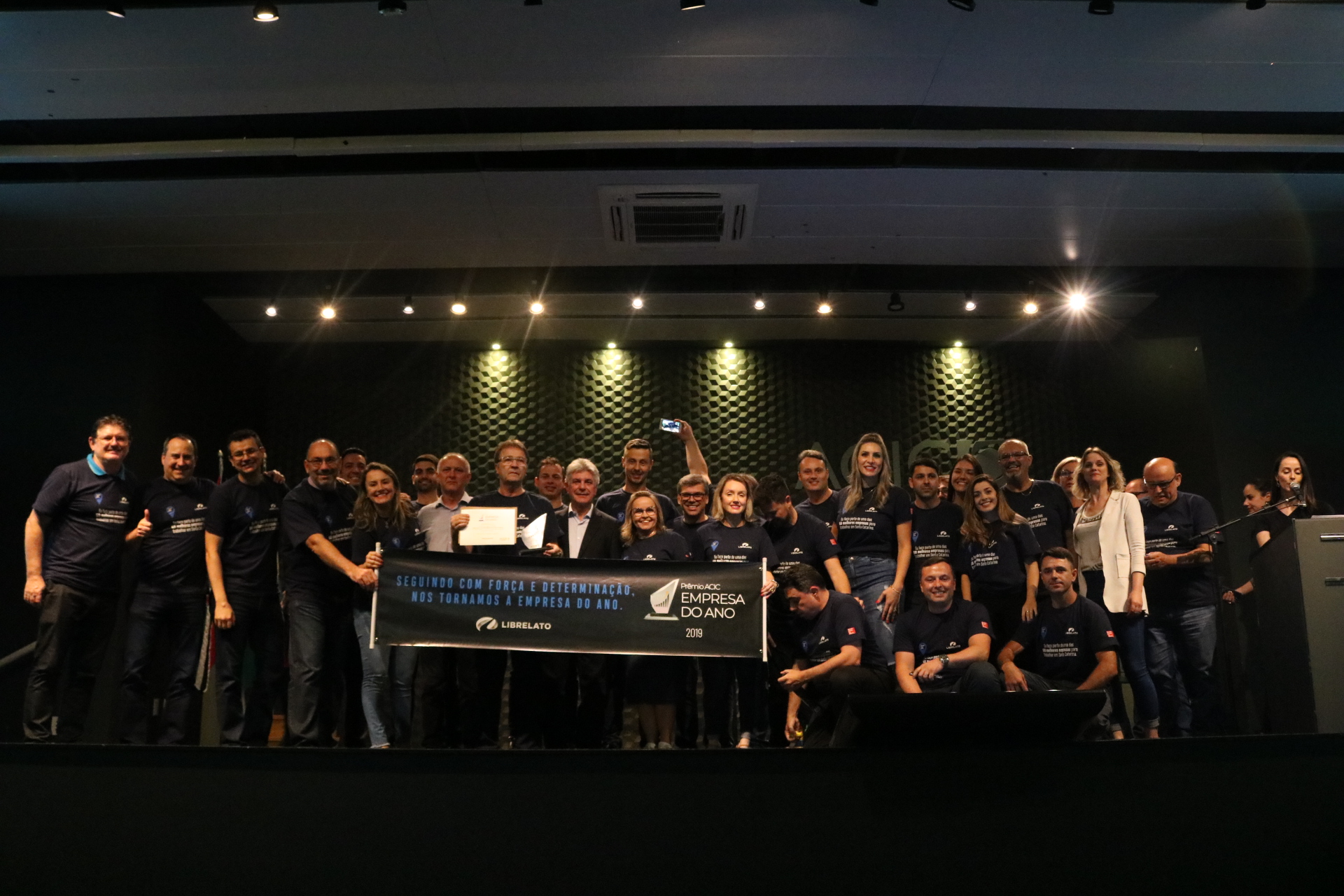 Empresas do Ano recebem premiação em Criciúma