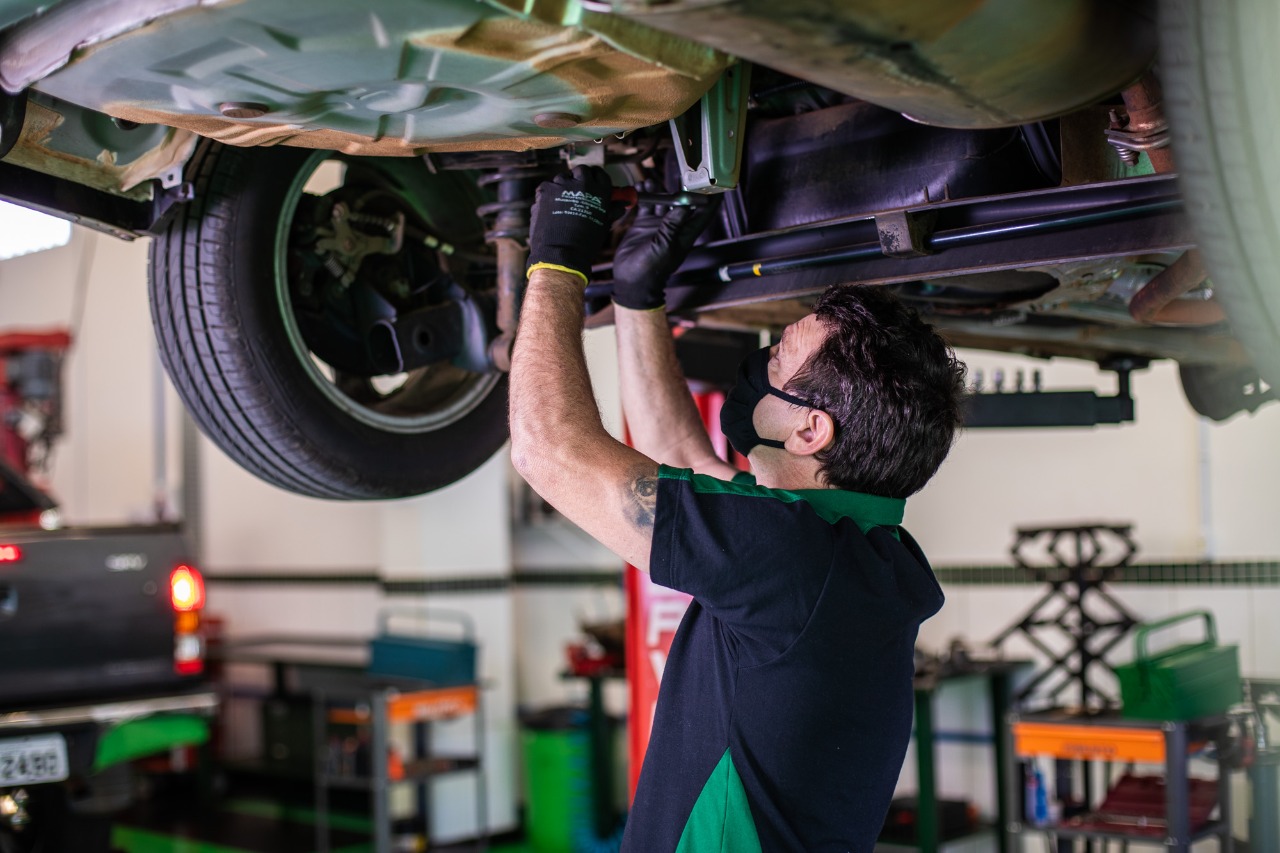 Em Chapecó, mecânicas reforçam cuidados com higiene em Chapecó
