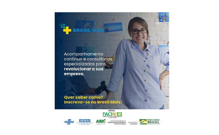 FACISC firma parceria com o Programa Brasil Mais