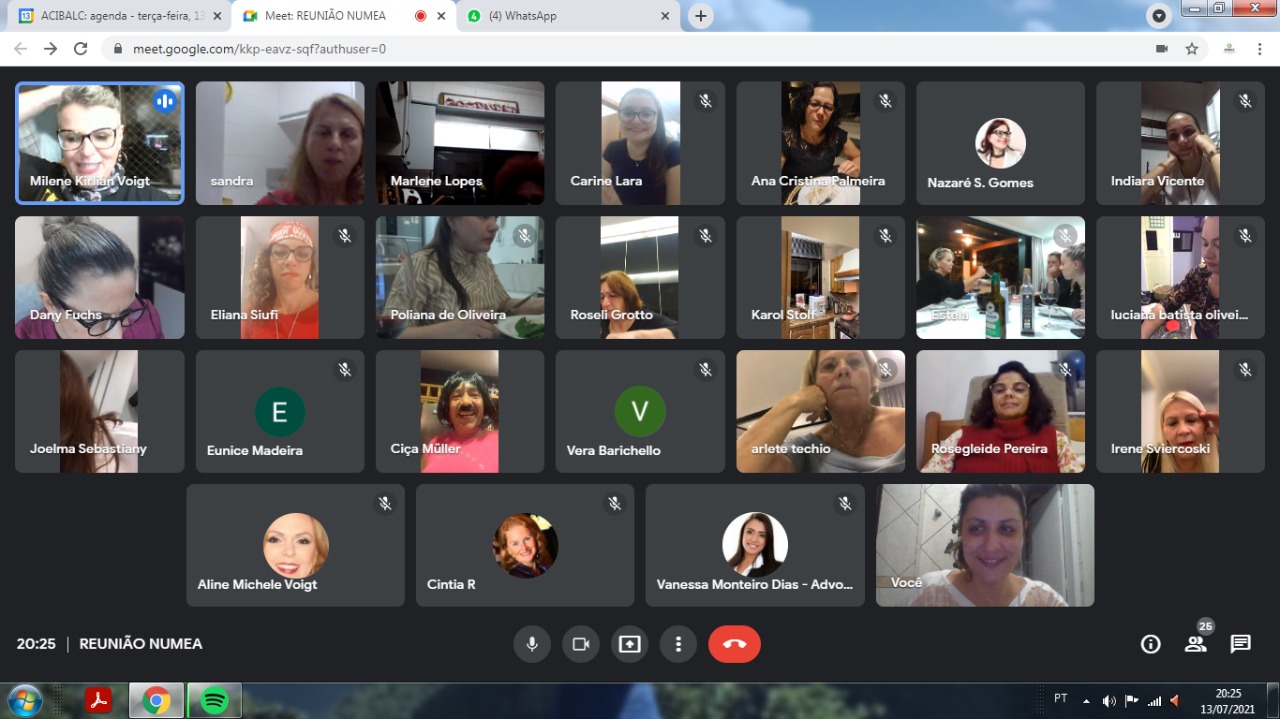 Emoção, companheirismo, divertimento e muito humor marcaram os 18 anos do NUMEA