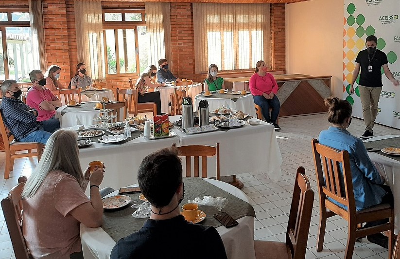 Núcleo da ACISBS conhece Sistema de Gestão da Qualidade do Grupo Malwee