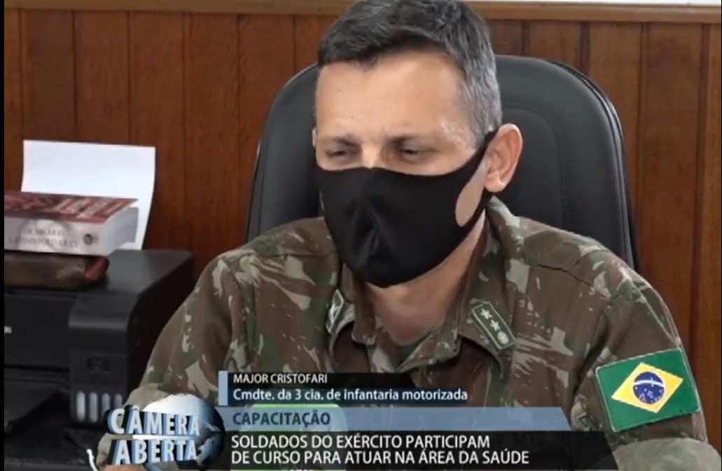 Núcleo de Saúde da ACIT Tubarão realiza formação de soldados em parceria com instituições