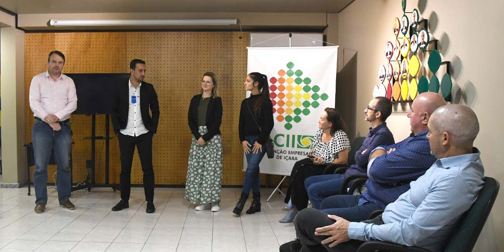 Associação Empresarial de Içara terá participação no Centro de Inovação Regional
