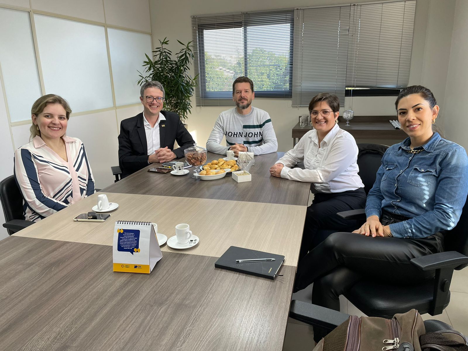 Vice-presidente regional Extremo Oeste tem agenda de visitas em ACIs