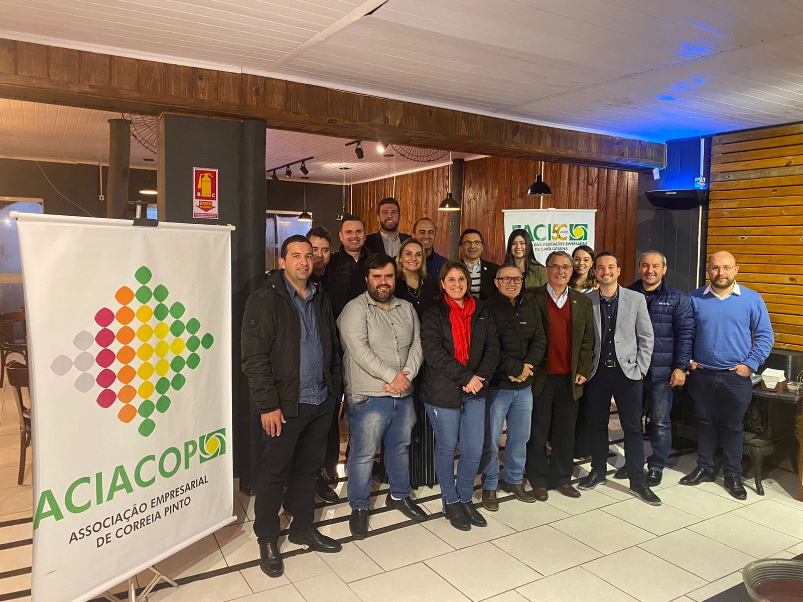 Correia Pinto recebeu a plenária regional da Facisc