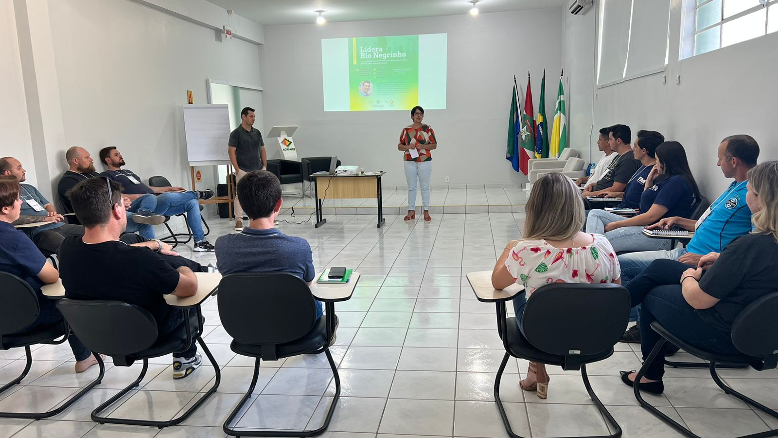 Inicia a segunda edição da capacitação Lidera Rio Negrinho