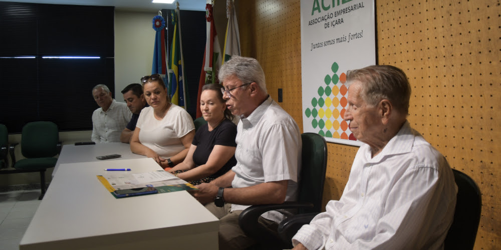 Movimento empresarial demonstra preocupação com desaceleração de obras na SC-445 Movimento empresarial demonstra preocupação com desaceleração de obras na SC-445