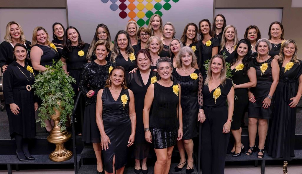 Auditório da ACIL lotado na 15° edição do Prêmio Mulheres de Sucesso