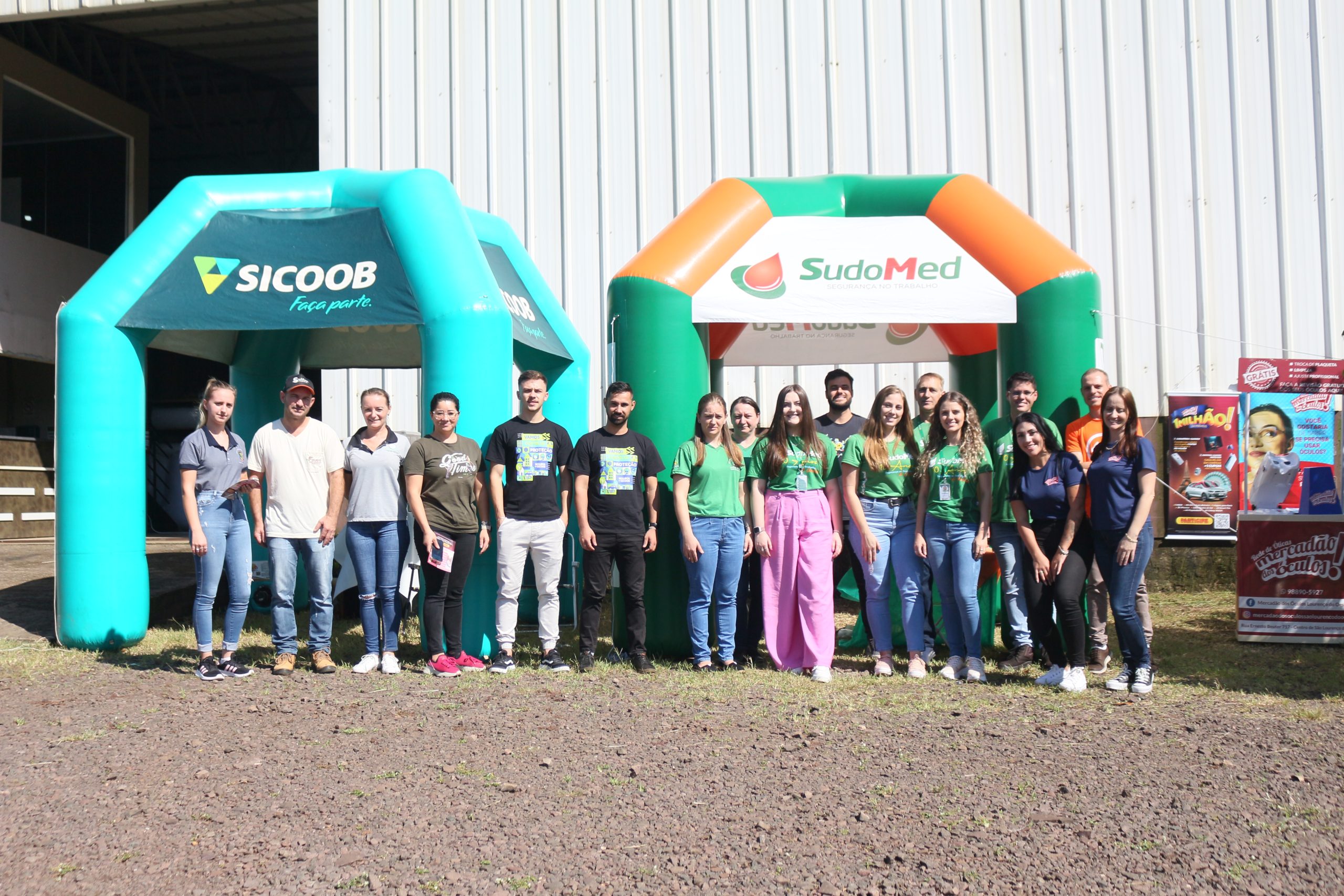 Num esforço associativo, entidades e empresas promovem Movimento Abril Verde em Novo Horizonte