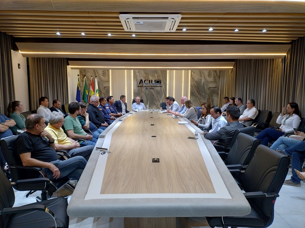 Projeto para desenvolver o turismo na Serra Catarinense foi apresentado na reunião da ACIL