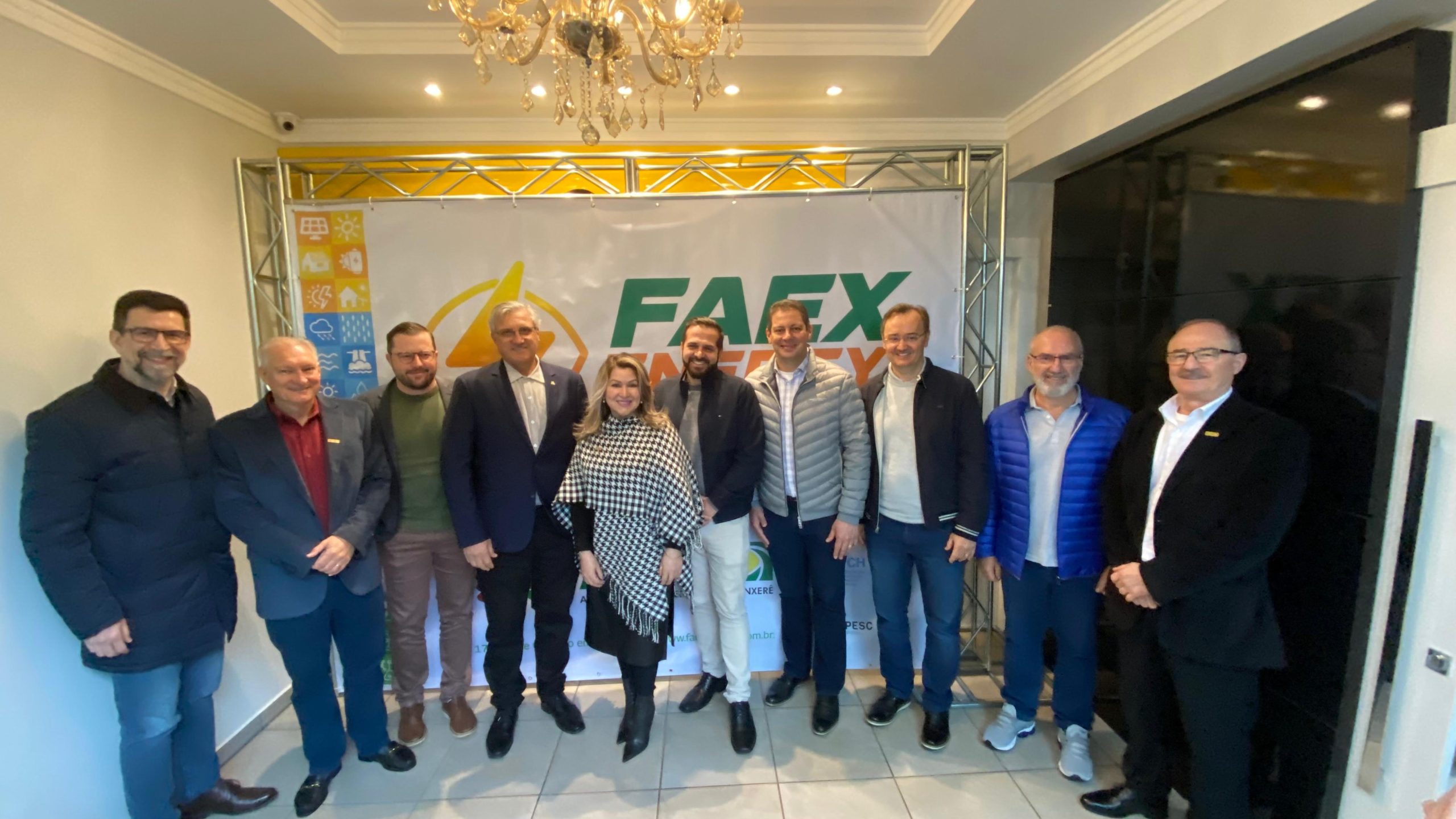 ACIX realiza pré-lançamento da FAEX ENERGY