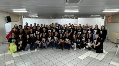 Geração Empreendedora capacita multiplicadores em Chapecó