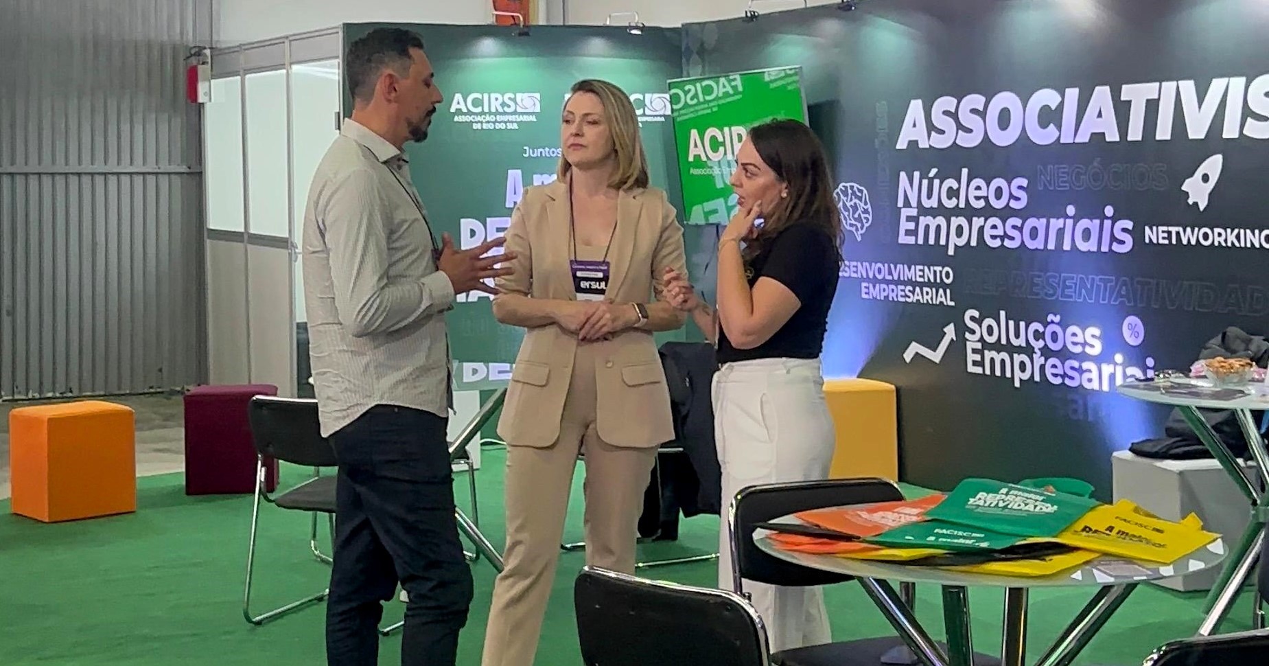 Facisc oportuniza mais de 500 conexões em rodadas de negócio virtuais, na Fersul