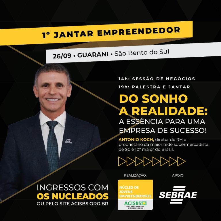 1º Jantar Empreendedor