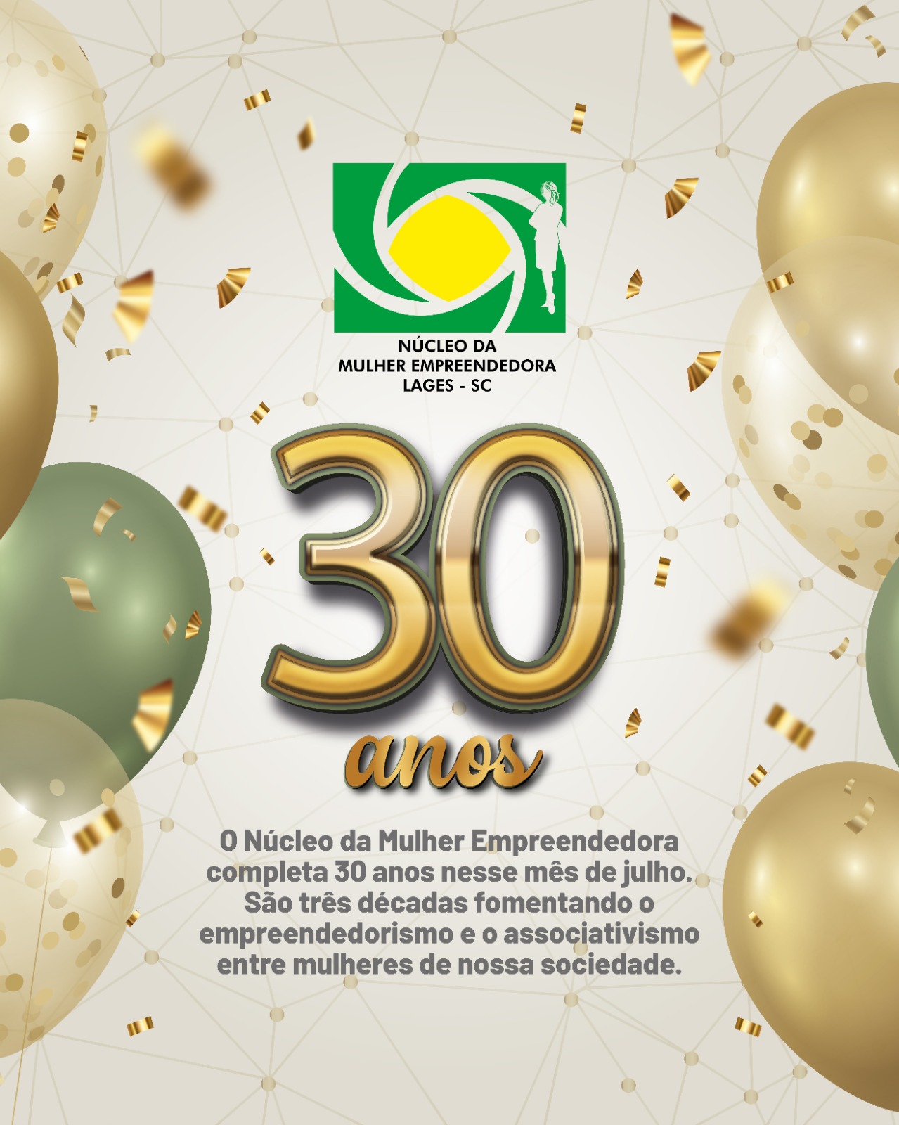 Núcleo da Mulher Empreendedora da ACIL comemora 30 anos com uma programação voltada a capacitação e troca de experiências