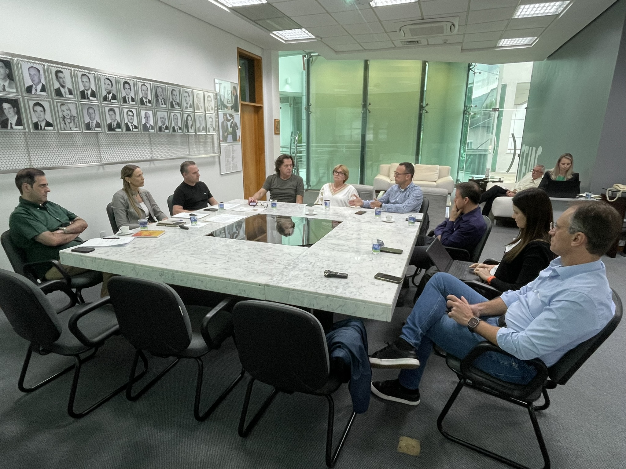 ACIJS reforça demandas regionais junto a deputados federais ACIJS reforça demandas regionais junto a deputados federais