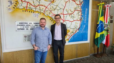 Presidente da Acismo solicita ao Dnit melhores condições para as rodovias locais