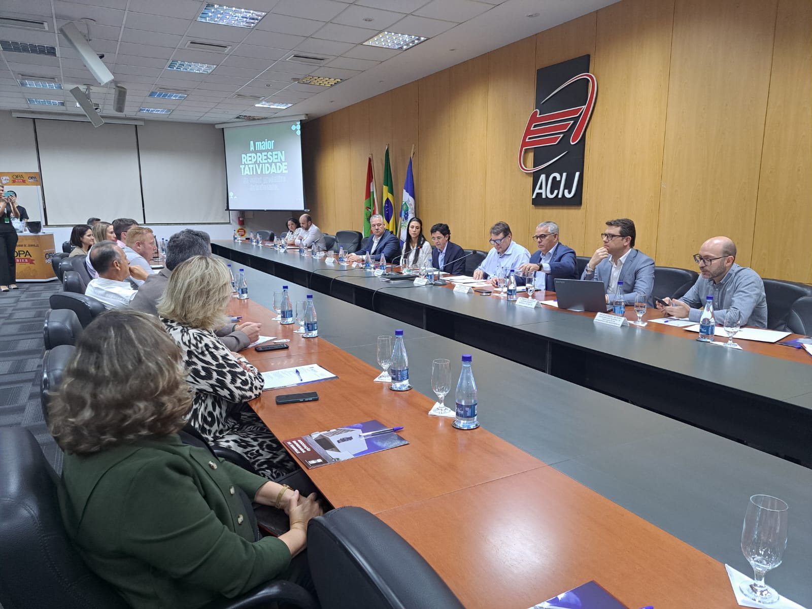 Infraestrutura rodoviária federal foi a pauta da Reunião Plenária Regional da FACISC no Norte de Santa Catarina