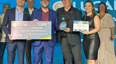 ACIO é bicampeã do Prêmio InovA+ da FACISC e destaque em Comunicação e Marketing