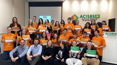 Acisbs forma 8ª turma do programa Geração Empreendedora