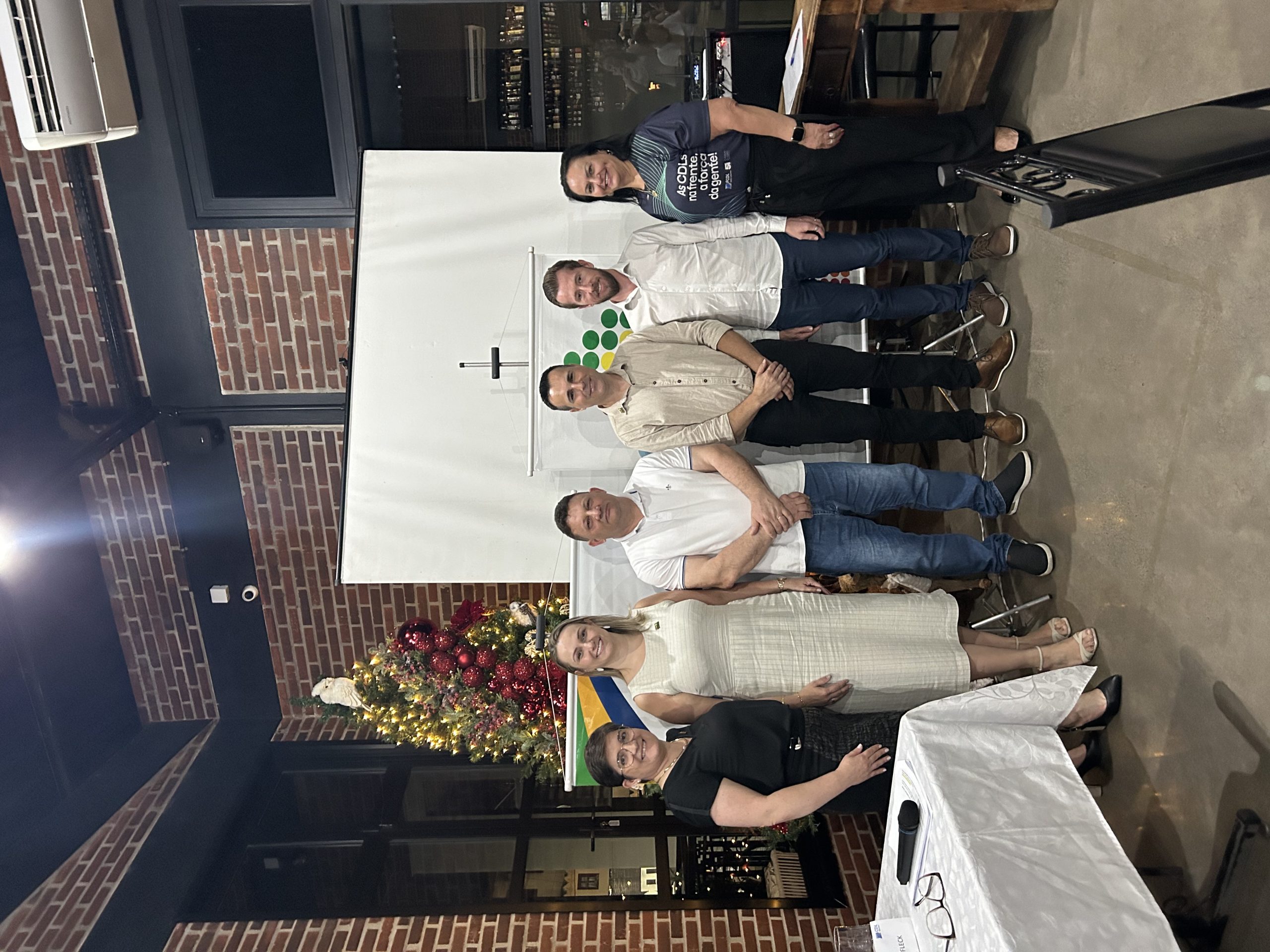 ACIM e CDL de Mondaí Celebram Posse da Nova Diretoria e 65 Anos de Associativismo