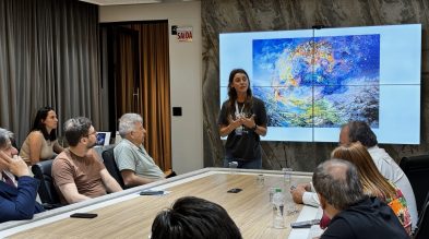 Diretoria da ACIL recebe a secretária da Semasa, Taíse Paeze