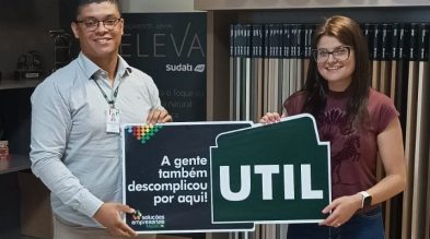 ACIL entrega cartões Util Card à Sudati, em Otacílio Costa, ampliando benefícios aos colaboradores