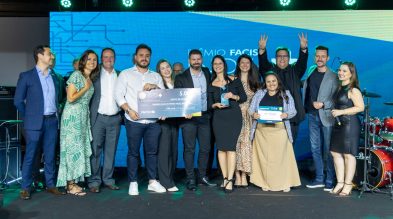 Aciaf é tricampeã do prêmio Inova + da Facisc