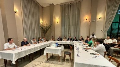 Presidente da FACISC participa da reunião plenária regional do Extremo Oeste, em Palmitos