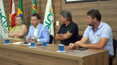 Celesc apresenta plano de investimentos e ouve demandas do empresariado de São Lourenço do Oeste