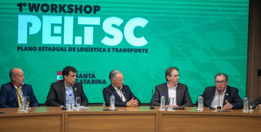 FACISC participa de workshop para elaboração do Plano Estadual de Logística e Transportes